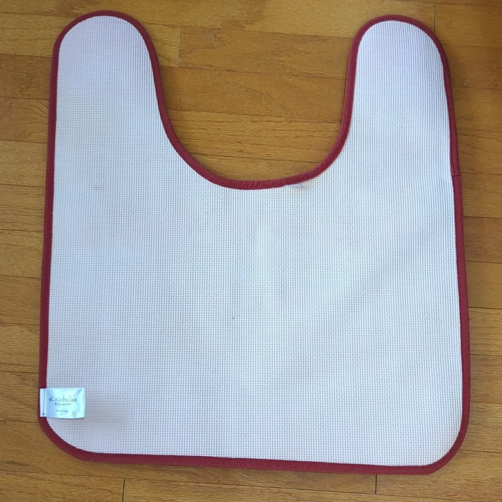 Santa Claus Bathroom Rug Set